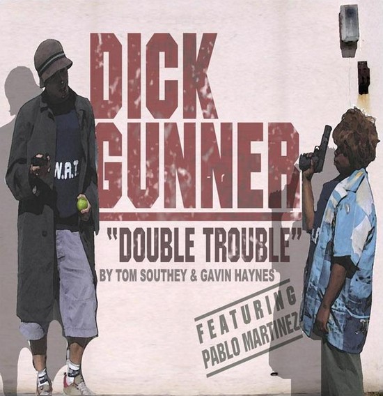 Dick Gunner: Double Trouble by Tom Southey and Gavin Haynes Panel 1